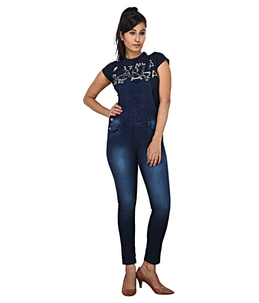 Fck3 Blue Denim Jumpsuits Buy Fck3 Blue Denim Jumpsuits Online at