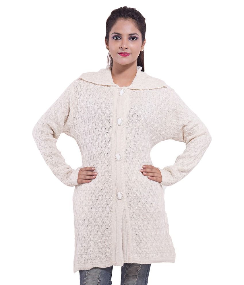 Buy Soulwin White Woollen Skivvy Online at Best Prices in India - Snapdeal