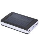 Reliable 20ledblack 15000 -mAh Li-Polymer Power Bank Black