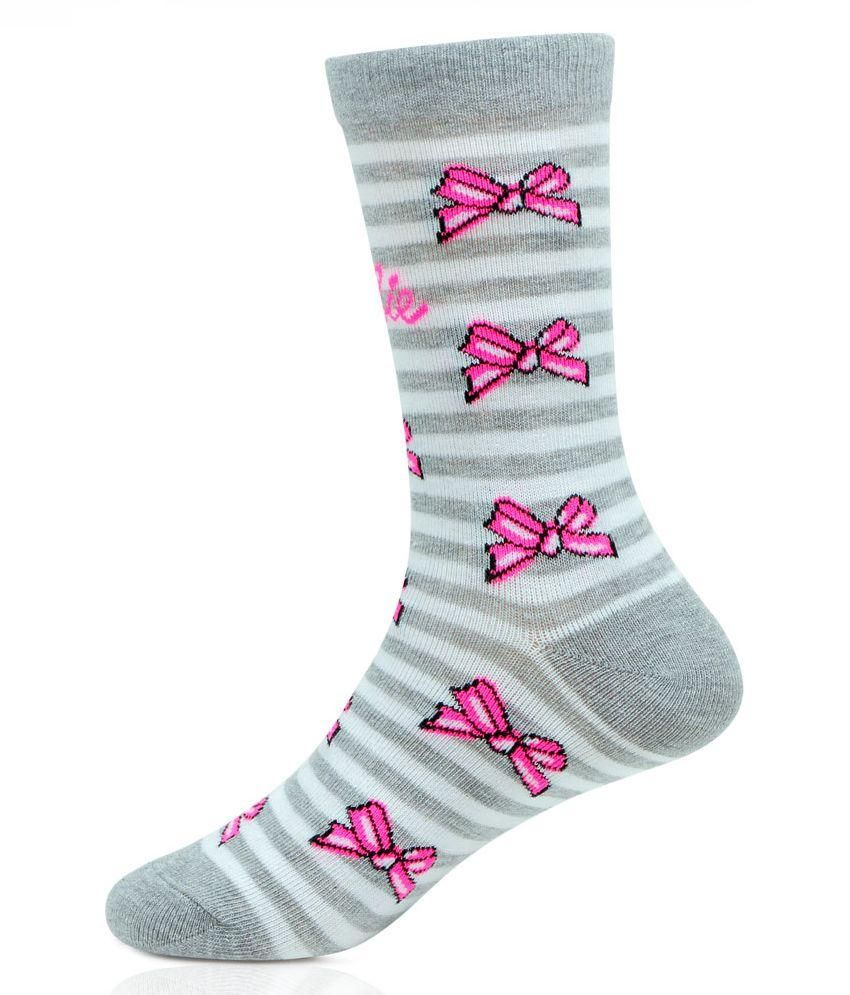 pink barbie socks