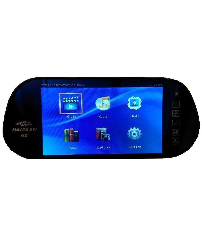 Hamaan Car Rear View Mirror With USB 