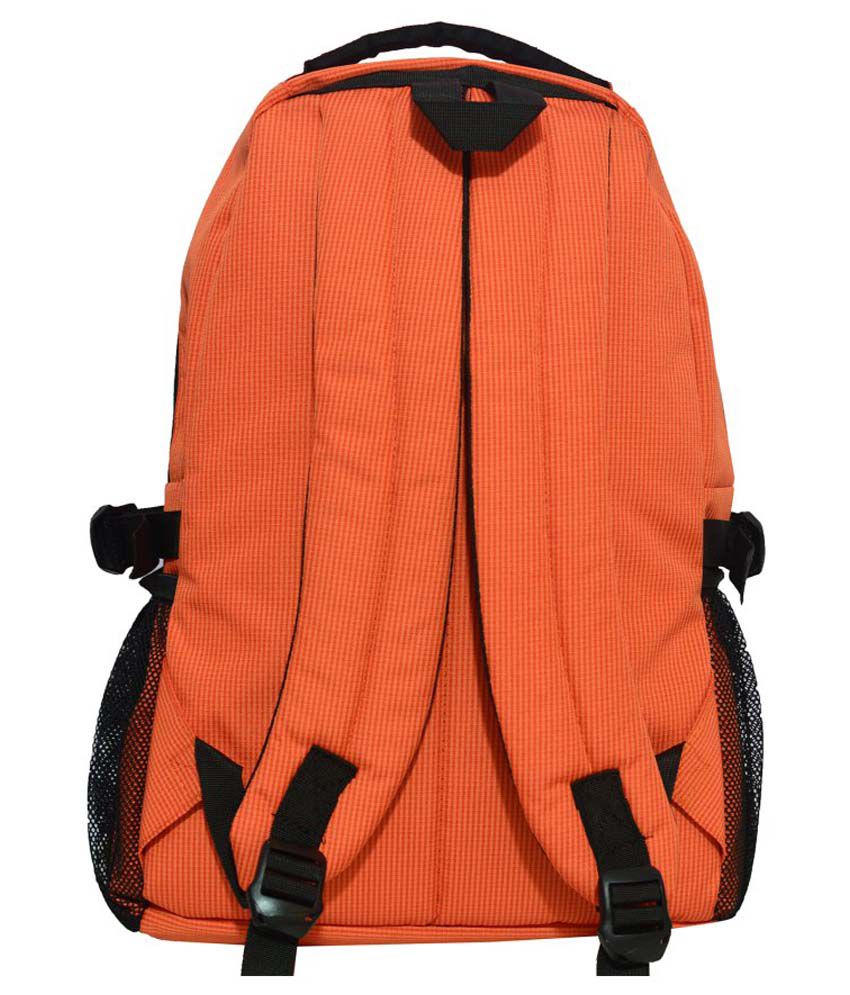 Newera Orange Kids School Bag: Buy Online at Best Price in India - Snapdeal