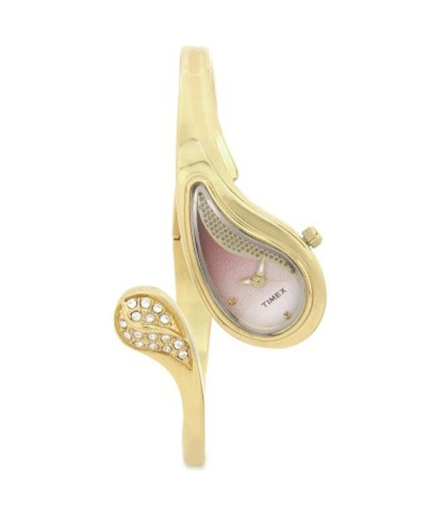 timex bangle watch