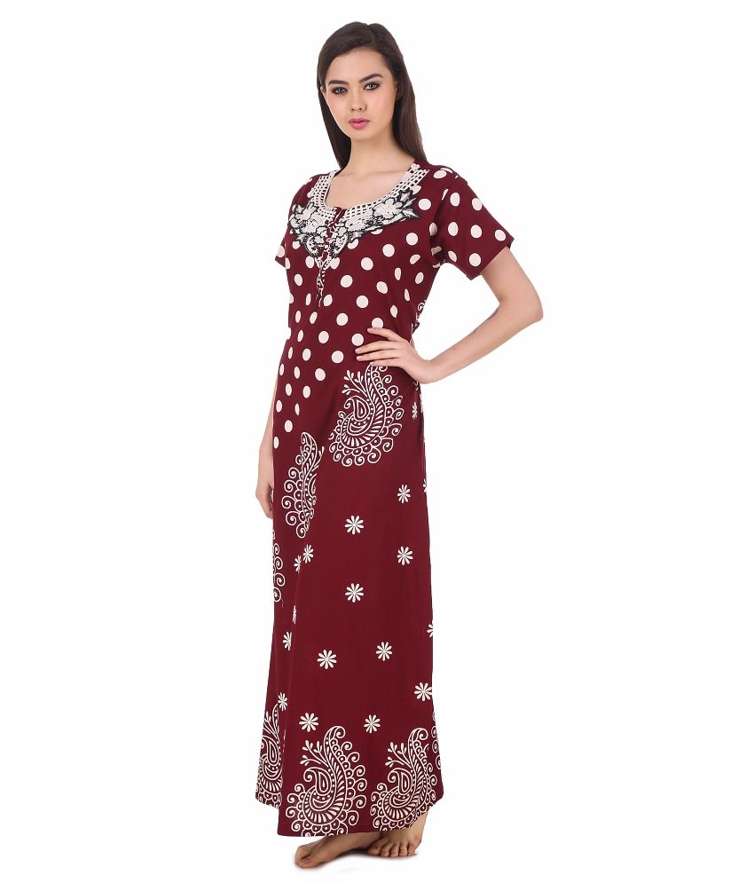 woolen nighty online india