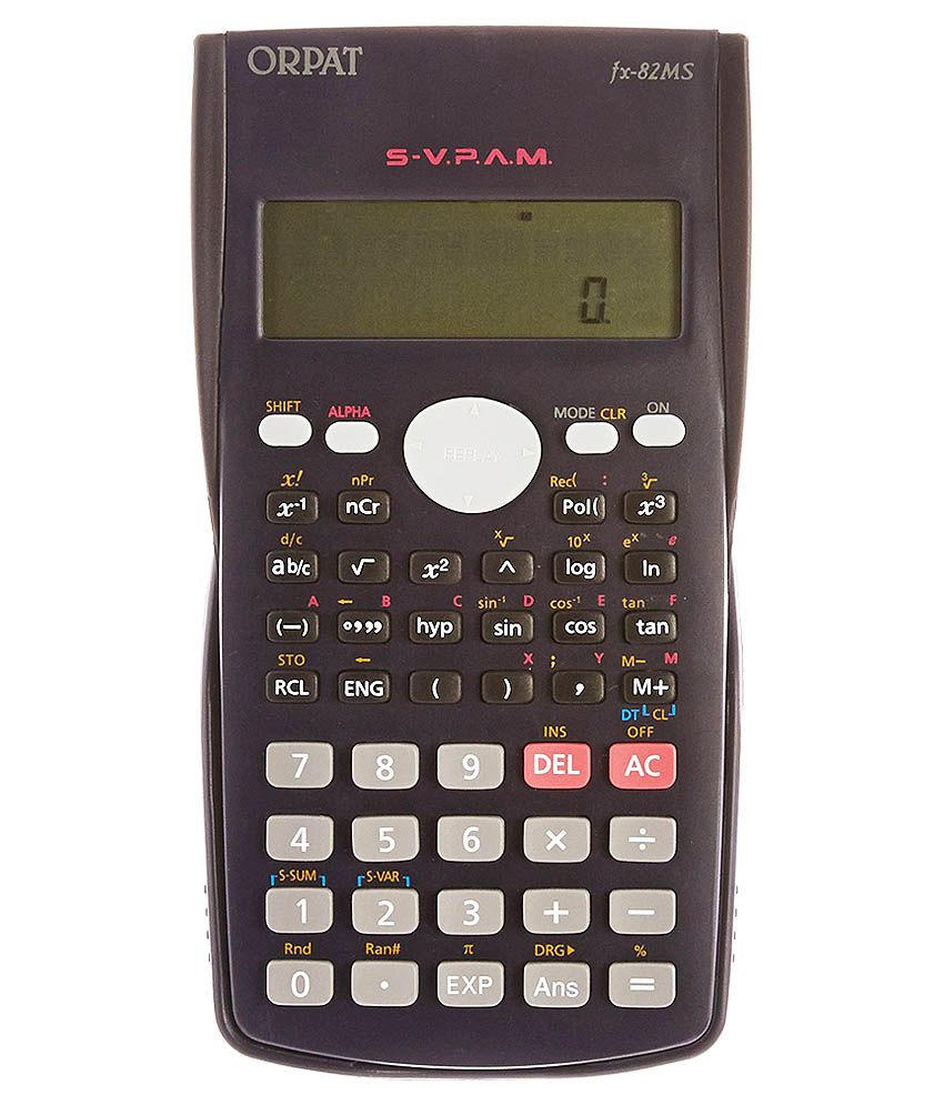     			Orpat Fx-82ms Scientific Calculator