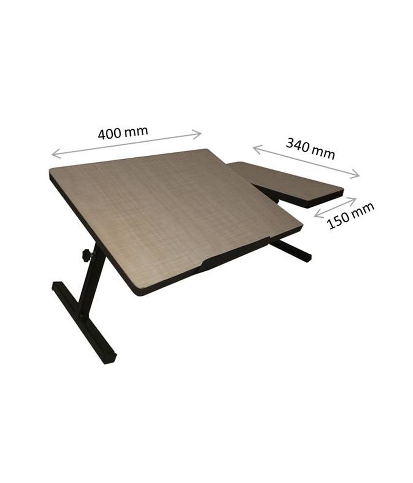 Smart Shelter Portable Laptop Table Brown Smart Shelter Portable Laptop Table Brown