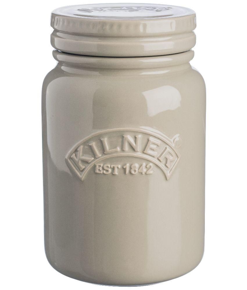Kilner Beige Ceramic Storage Jar 600ml Buy Online at Best Price in