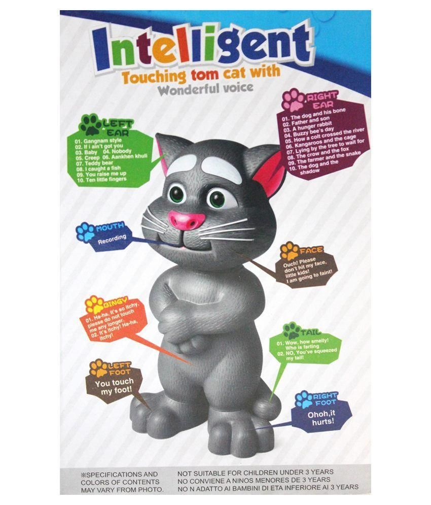 talking cat doll