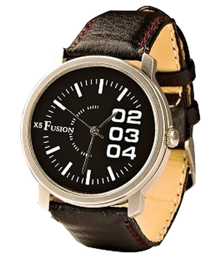 wrist watch with flip cover