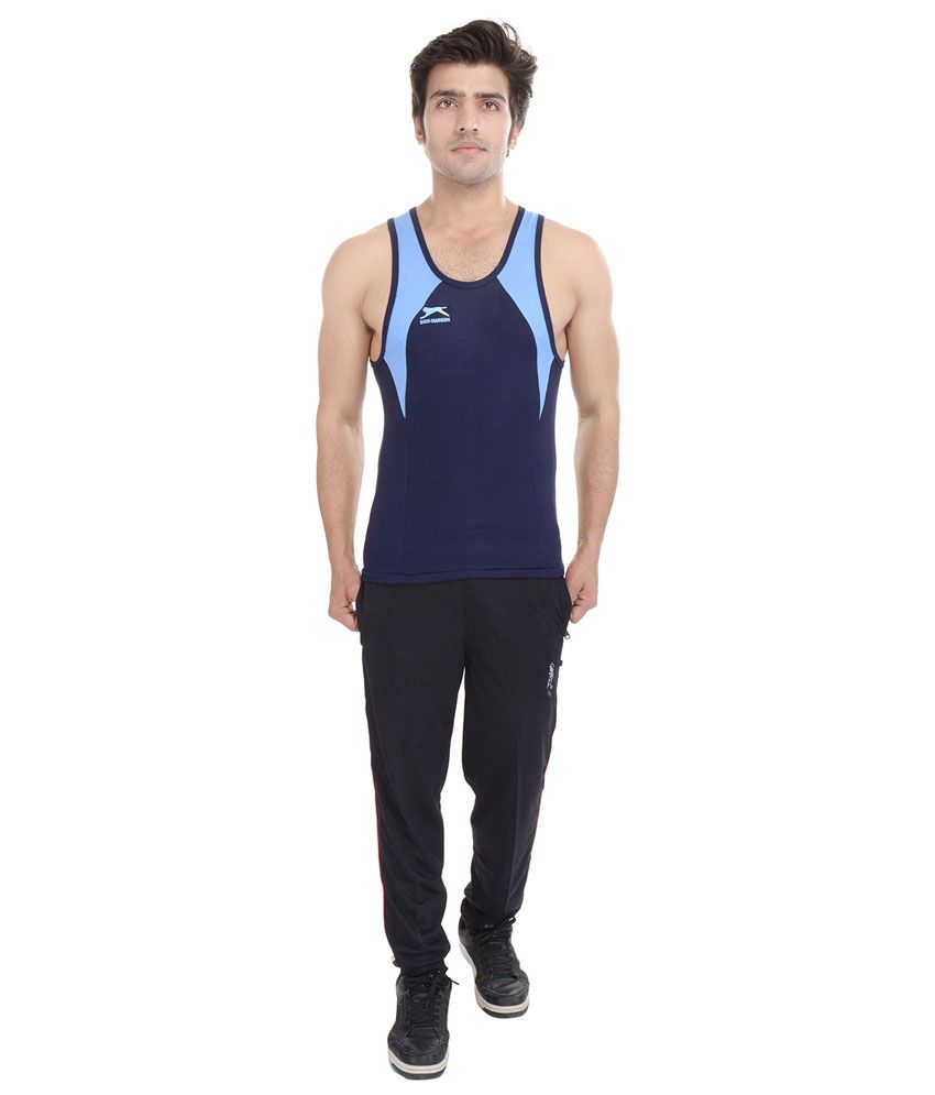 Shiv Naresh Navy Polyester Vests - Pack Of 2 - Buy Shiv Naresh Navy ...