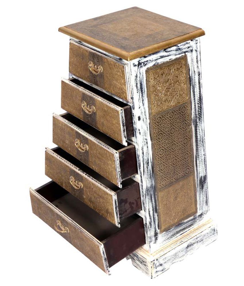 Total Online Wooden Pyramid Shape Drawer With Metal Fitting Buy