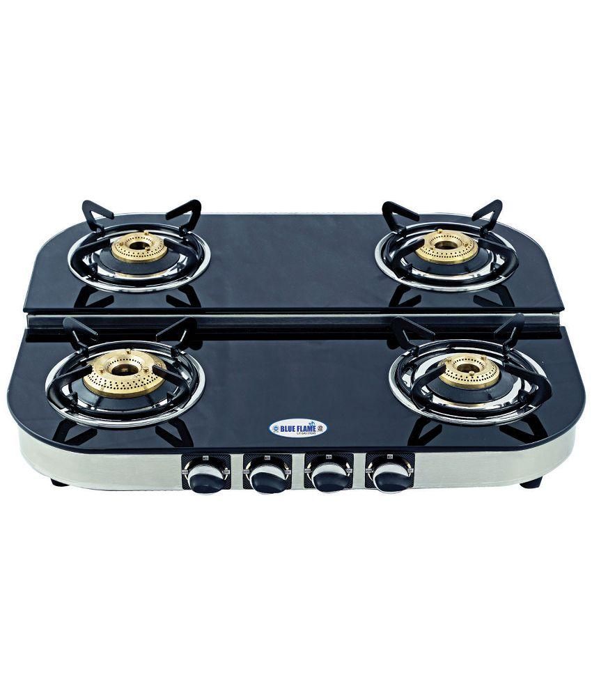 Blue Four Burner Gas Range blue flame 4 burner alfa step 4 burner manual price in india buy blue flame 4 burner alfa step 4 burner manual online on snapdeal