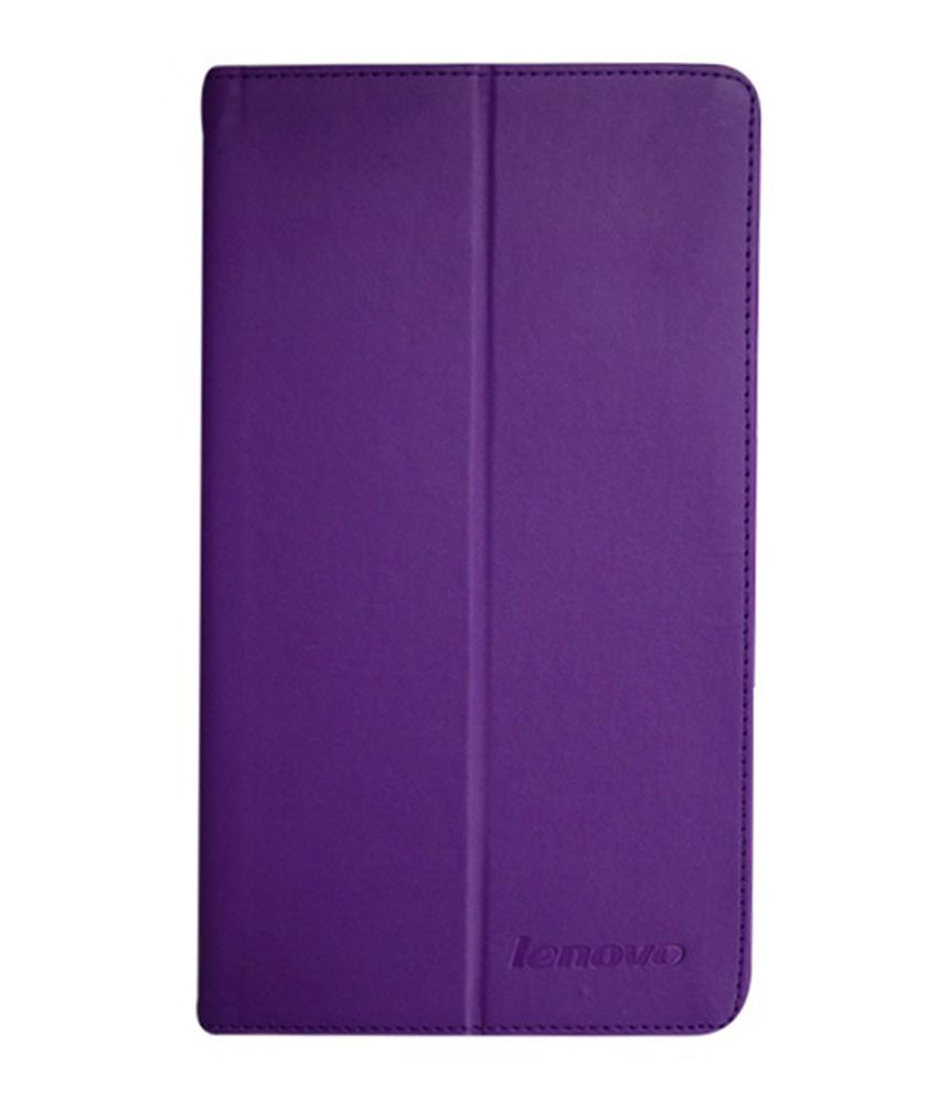     			Colorcase Flip Cover For Lenovo Tab 2 A8-50 A850 - Purple