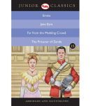 Junior Classic - Book-15 (Emma, Jane Eyre, Far From The Madding Crowd, The Prisoner Of Zenda)