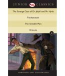 Junior Classic - Book-8 (The Strange Case Of Dr Jekyll And Mr Hyde, Frankenstein, The Invisible Man, Dracula)