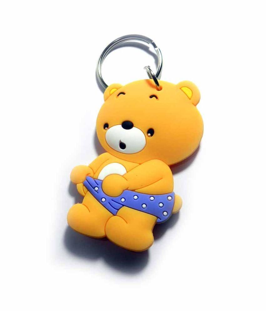 keychain with teddy