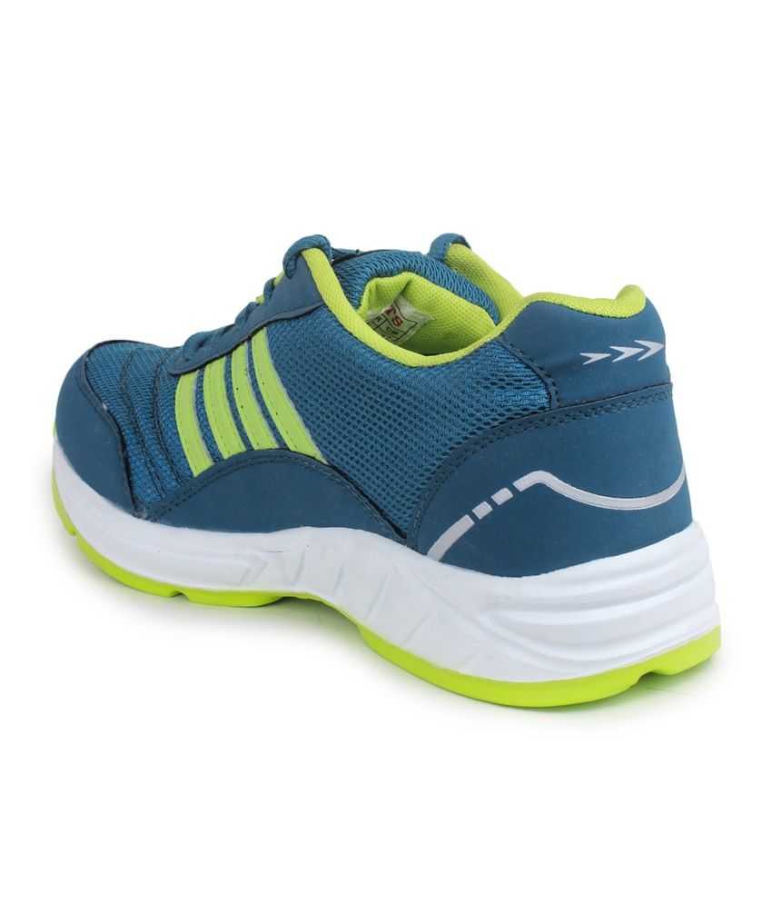 Columbus Green Running Sports Shoes Buy Columbus Green