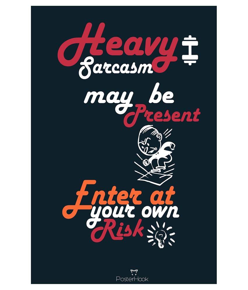 Posterhook Door Funny Poster Pack Of 2