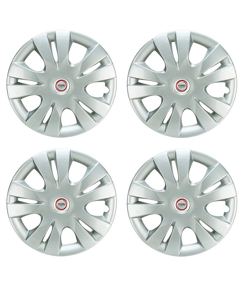 Hotwheelz Silver Sporty Wheel Cover For Maruti Suzuki Swift Buy Hotwheelz Silver Sporty Wheel