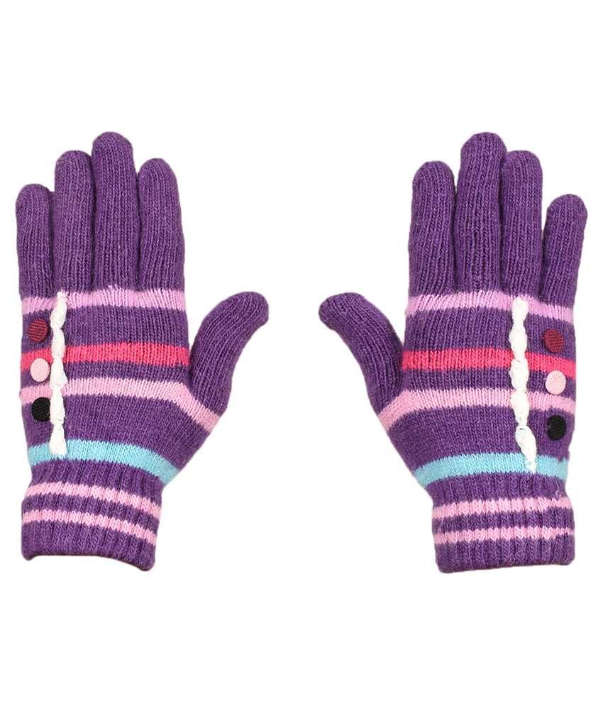 woolen gloves for ladies