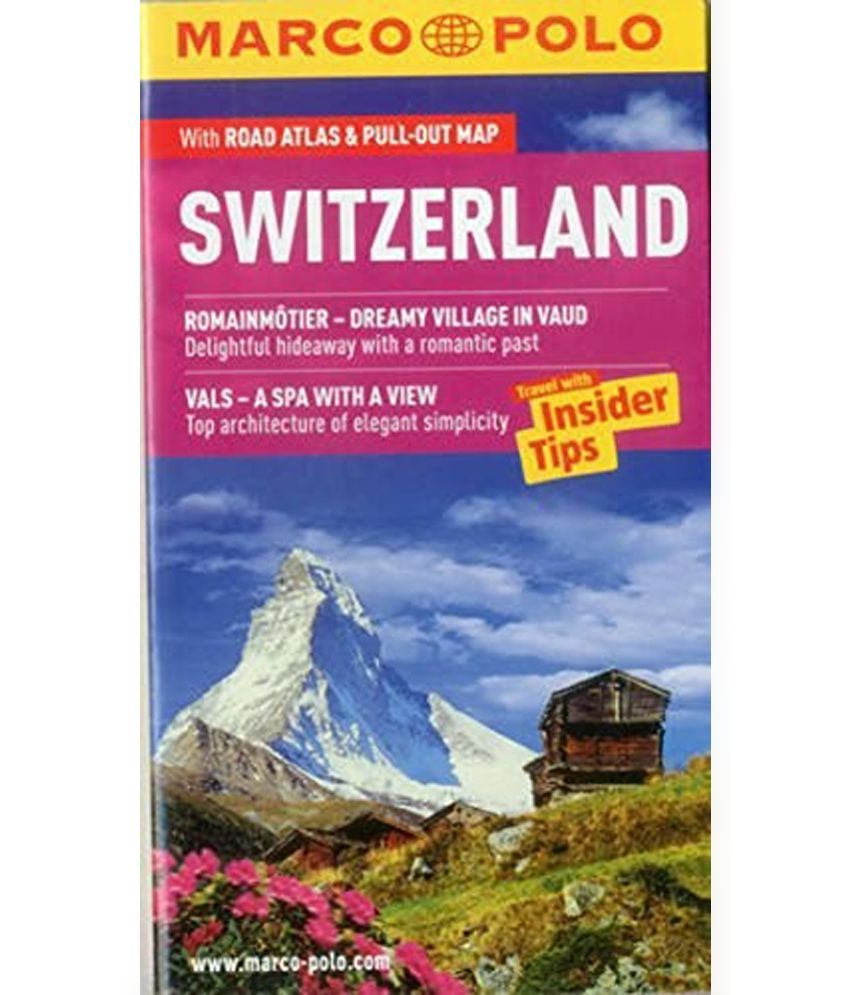 Switzerland Marco Polo Guide Buy Switzerland Marco Polo