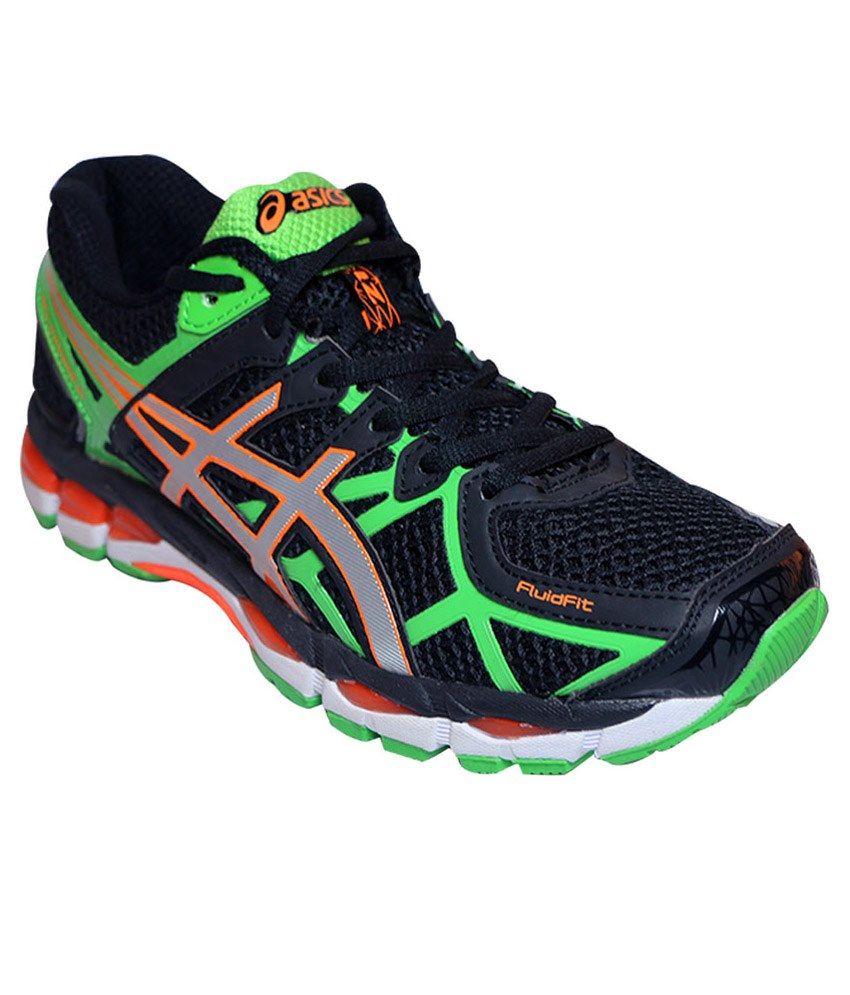 gel kayano 21 black