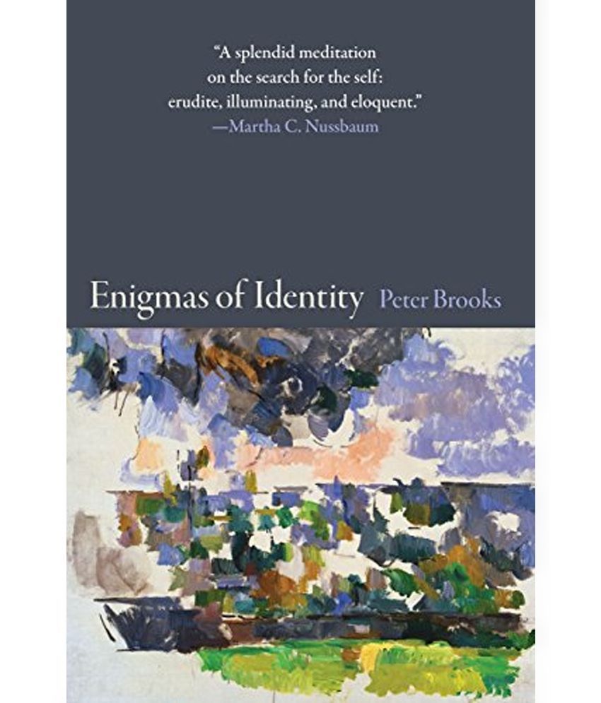 Enigmas Of Identity Buy Enigmas Of Identity Online At Low Price In