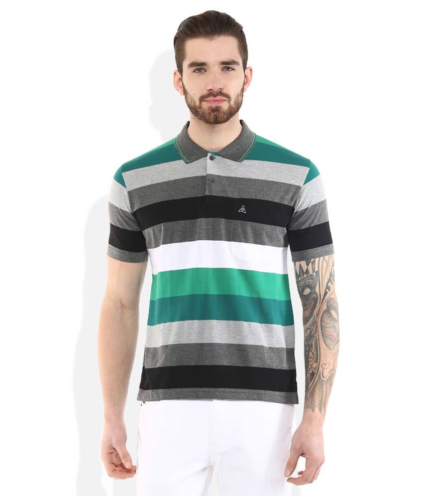 DUKE Multi Polo T-Shirt - Buy DUKE 