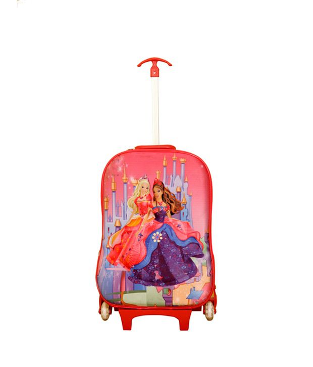 barbie carry on luggage