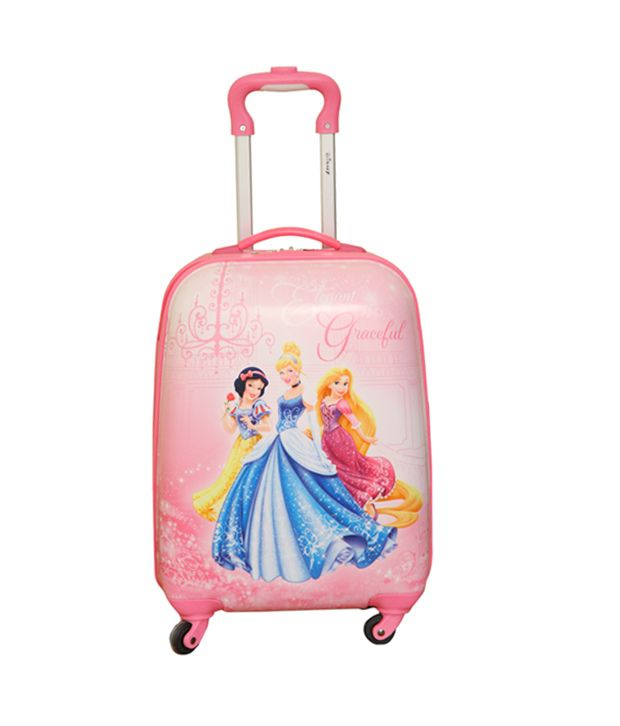 Disney Princess Trolley Bag For Kids Buy Disney Princess Trolley