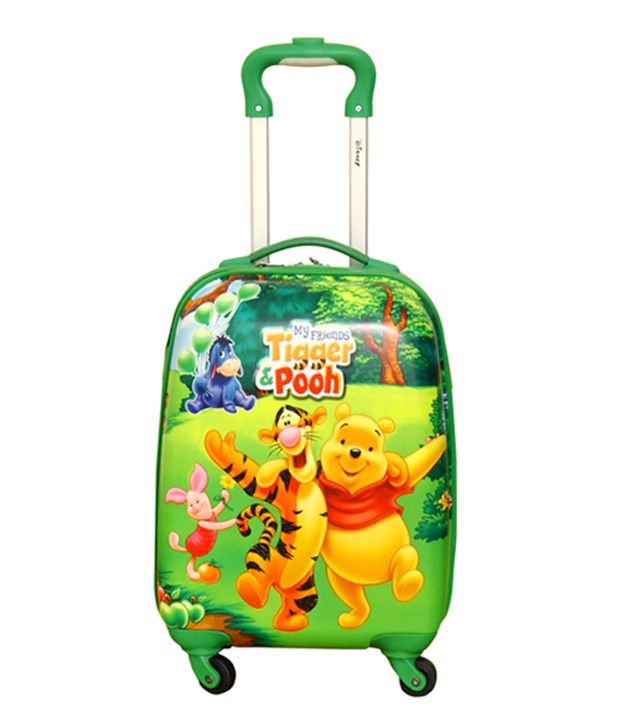 tigger suitcase