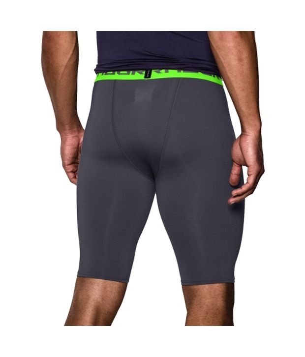 red under armour compression shorts