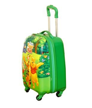 tigger suitcase