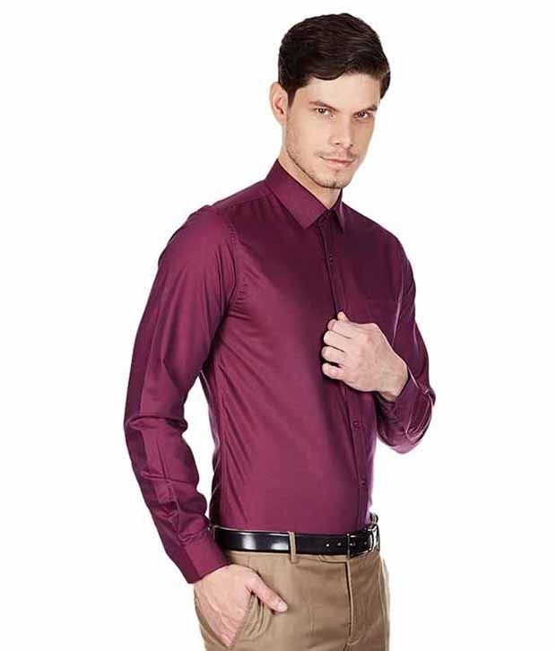 dark pink formal shirt