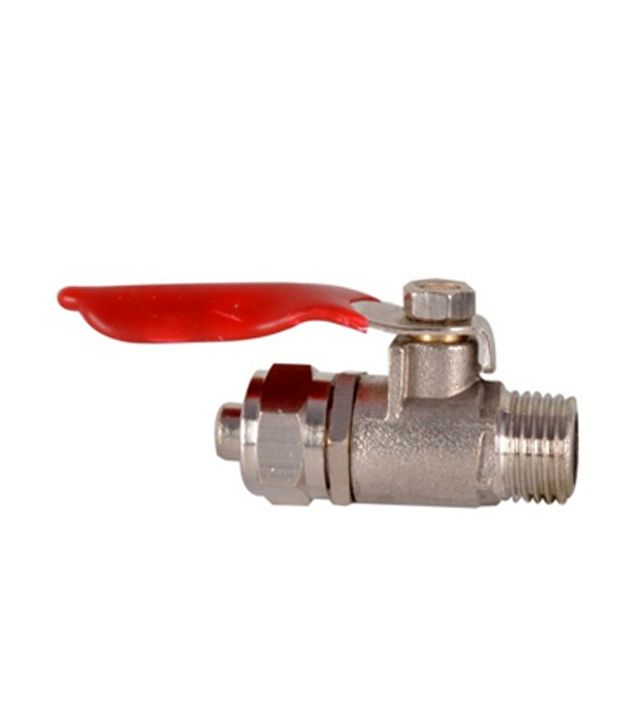 Roservice - Inlet Ball Valve 3/8'' For Ro Water Purifier Price in India ...