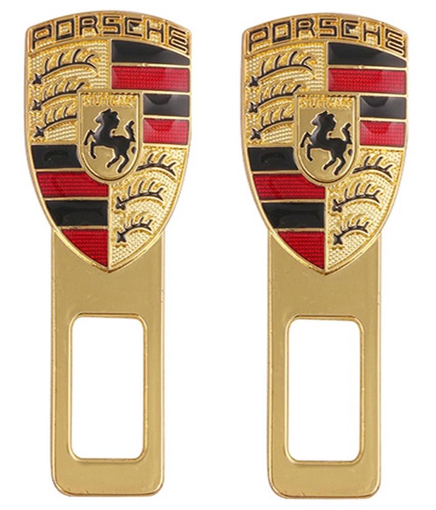 porsche seat belt buckle