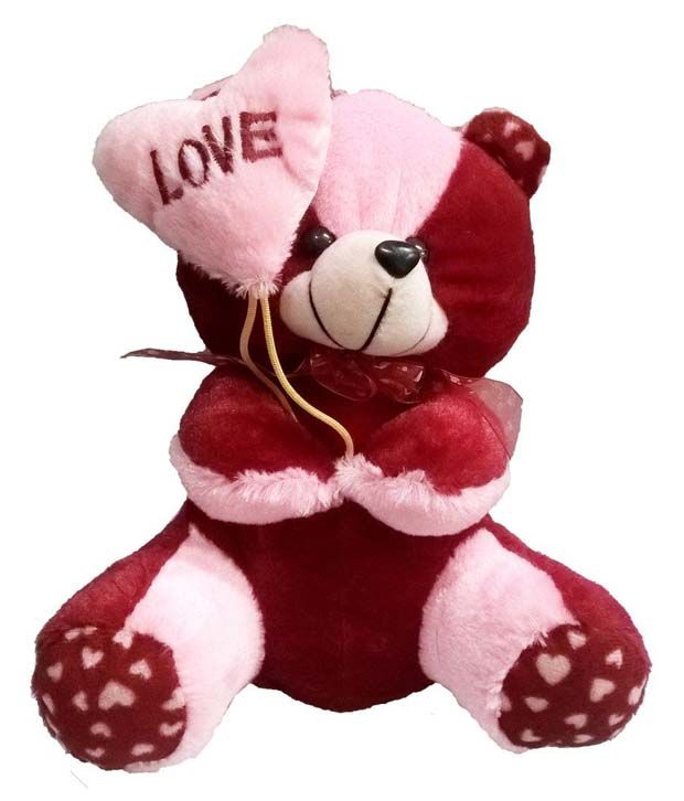 valentines teddy balloon