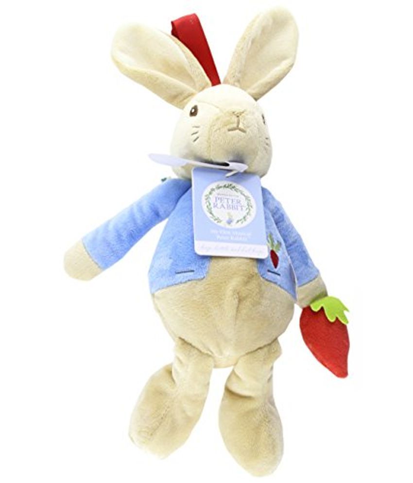 musical peter rabbit soft toy