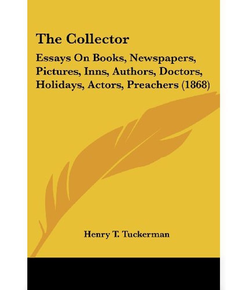 The collector essays