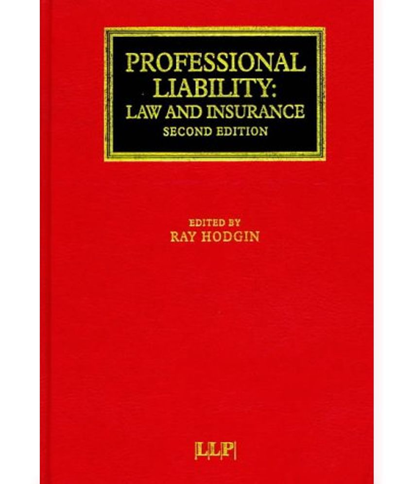 Professional Liability Law and Insurance Buy Professional Liability Law and Insurance Online