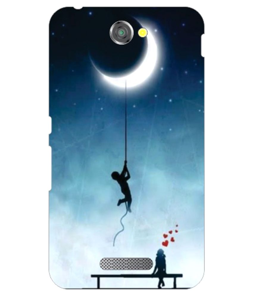 Sony Xperia E4 Printed Back Covers by Printland Printed Back Covers