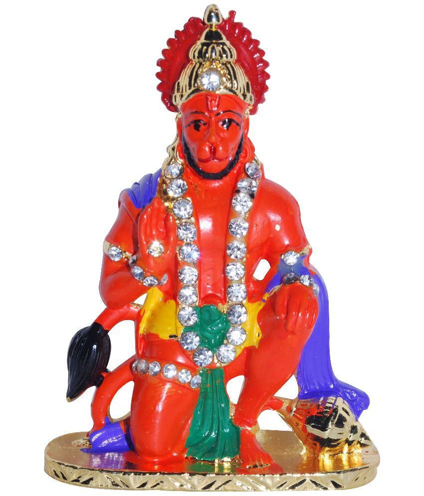     			SAE Hanuman Marble Idol