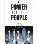 Power To The People: The Political Thought Of M.k. Gandhi, M.n. Roy And Jayaprakash Narayan, Vol.1