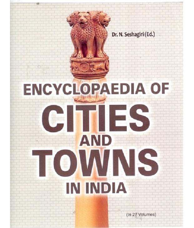     			Encyclopaedia Of Cities And Towns In India (chhattisgarh) 5th Volume