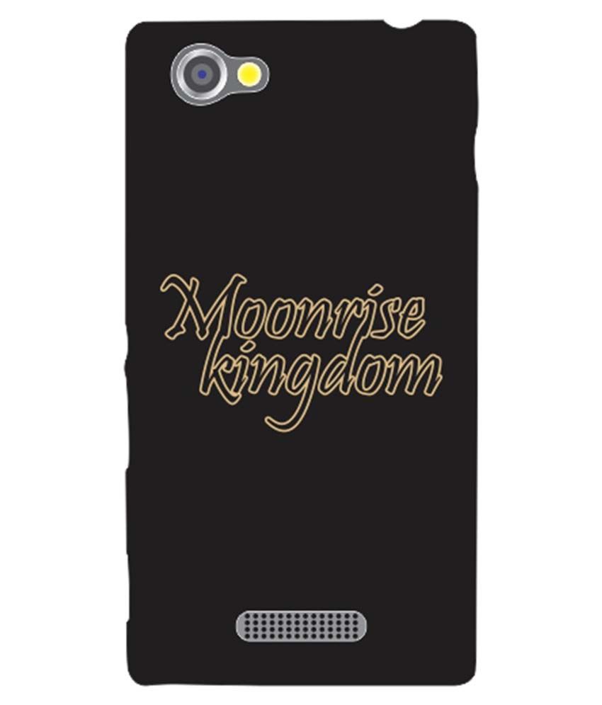 Sony Xperia M Printed Back Covers by PrintlandBlack Printed Back