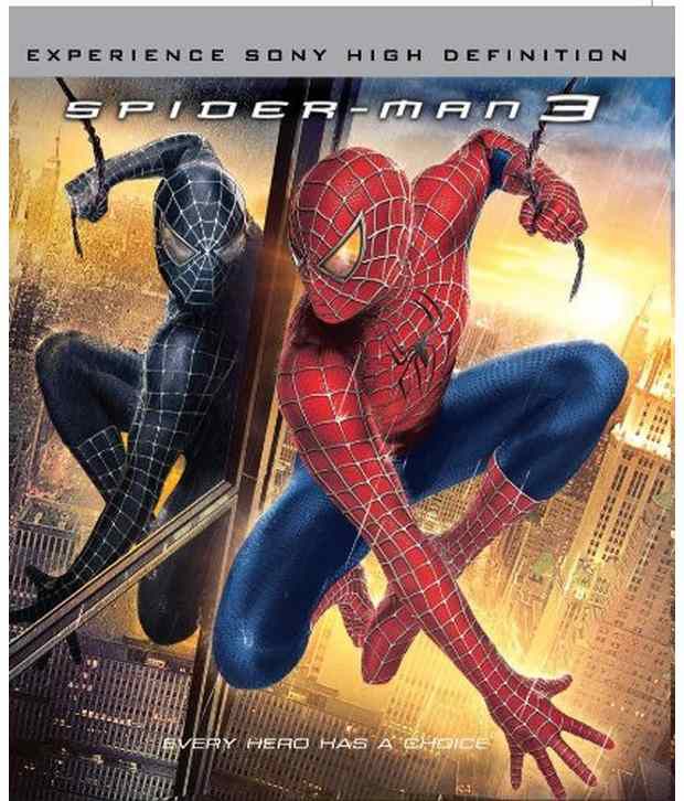Spiderman 3 (English) [Blu-ray]: Buy Online at Best Price in India -  Snapdeal