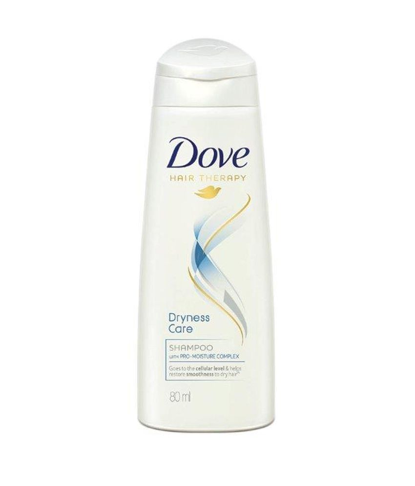 Dove Dryness Care Shampoo 80 Ml Buy Dove Dryness Care Shampoo 80 Ml At Best Prices In India