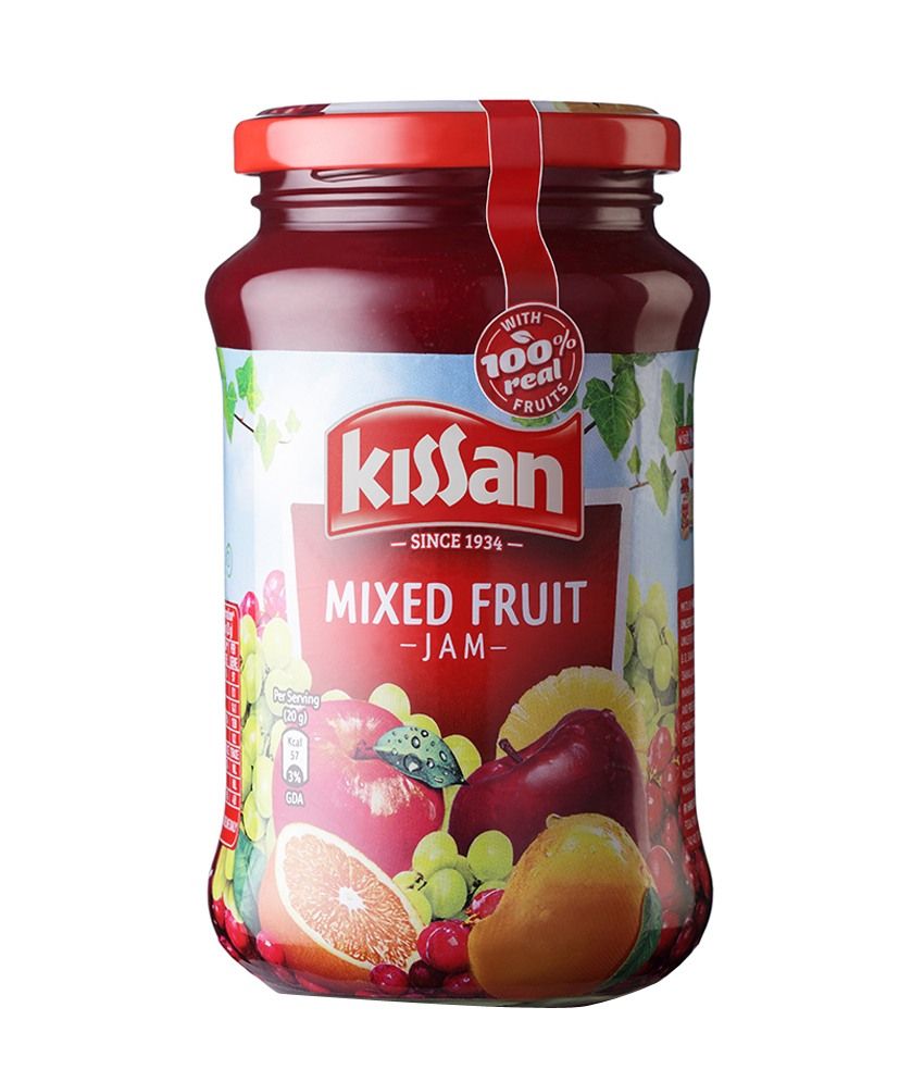 Kissan Mixed Fruit Jam 500 gm Buy Kissan Mixed Fruit Jam 500 gm at