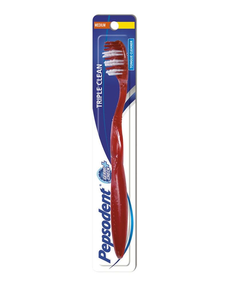 pepsodent toothbrush medium