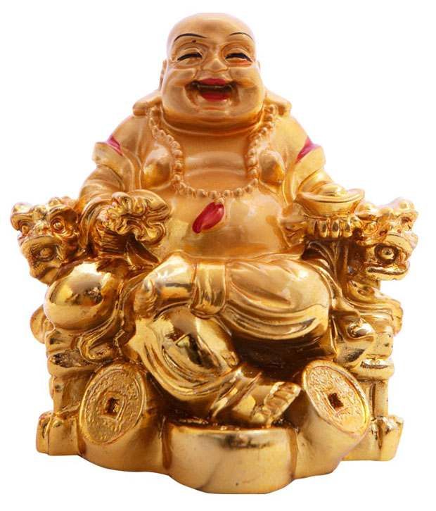     			Goodwil Laughing Buddha